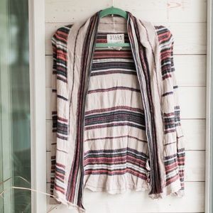 Billabong striped Cardi